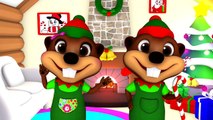 Doop Dap Christmas | Kids Christmas Songs, Santa Claus, Reindeer, Snow Man, Kindergarten Fun
