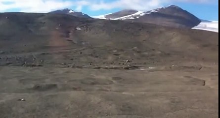 Самое сухое место на Земле