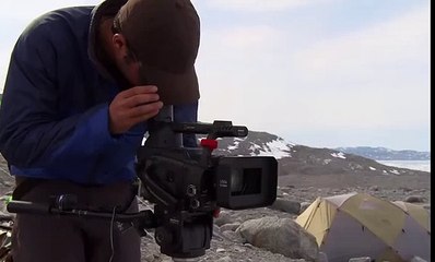 Самый крупный раскол ледника