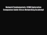 Book Network Fundamentals: CCNA Exploration Companion Guide (Cisco Networking Academy) Read