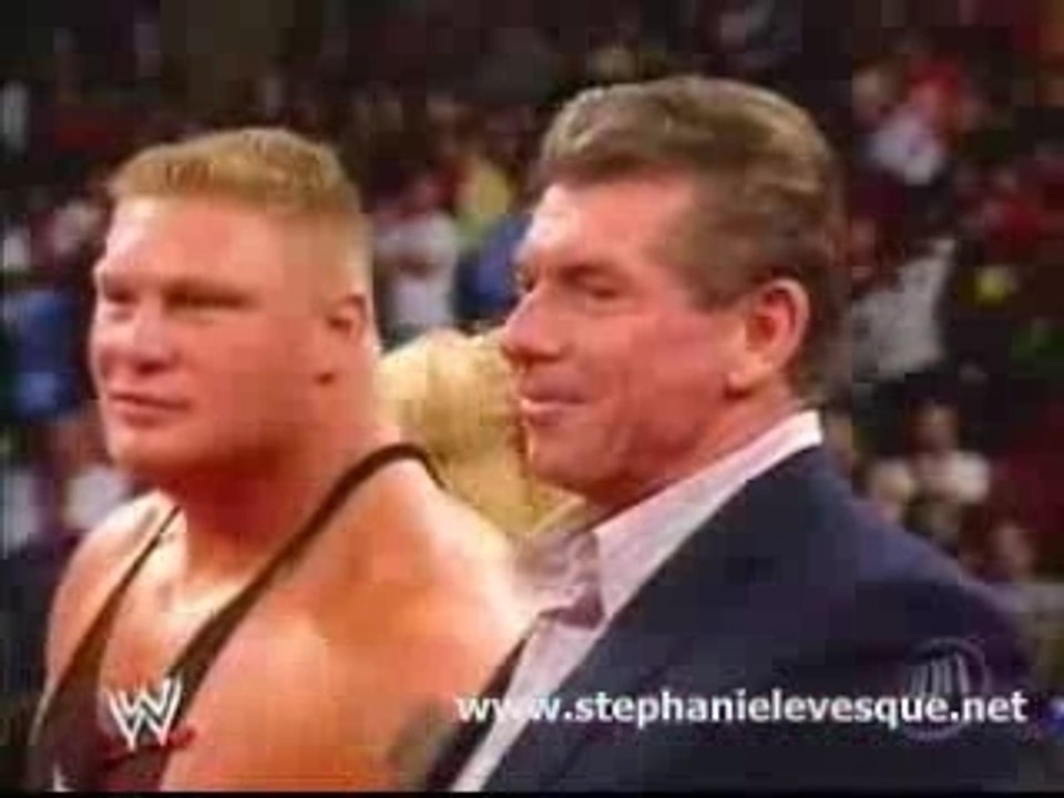 Steph Accepts Vince McMahon's No Mercy