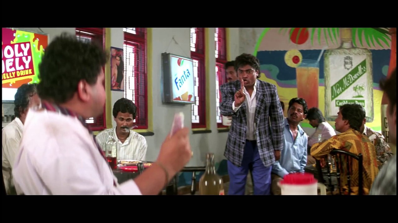 Ishq Movie - Comedy Scene - Johny Lever & Tiku Talsania - Comedy Full Movies - Crazy Fun Club