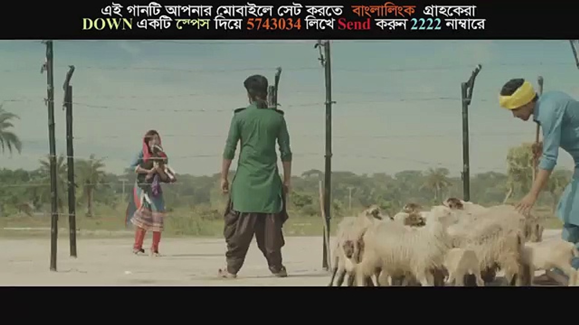 ⁣Bangla Gaan Saat Jonom By Kazi Shuvo &  Puja