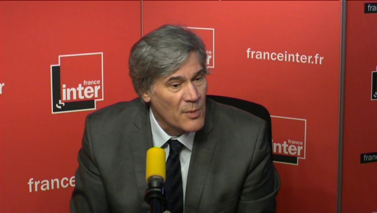 Stéphane Le Foll répond aux questions d'Alexandra Bensaid