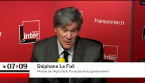 Stéphane Le Foll : 