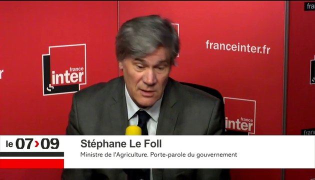 Stéphane Le Foll : Dans une économie, la clé c'est la confiance entre les acteurs