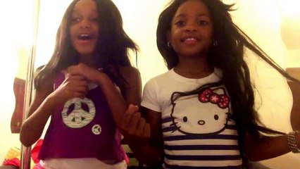 Lil girls Perm It Up!!