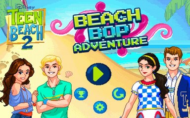 Teen Beach 2 - Beach Bop Adventure - Disney Dancing Games