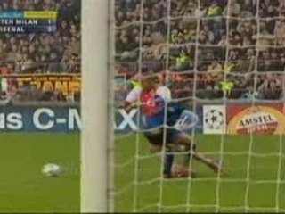 Thierry Henry - Internazionale Vs Arsenal