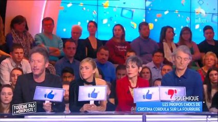 "TPMP" réagit aux propos polémiques de Cristine Cordula sur la fourrure