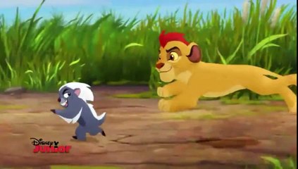 La Garde du Roi Lion - Une si belle journée [Paroles]