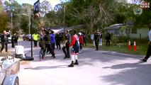 Gainesville cop returns with Shaquille ONeal for basketball game
