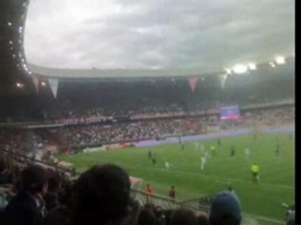 Psg - troyes 2 2006-2007