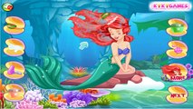 Disney Princess - Ariel underwater hair treatment - Baby Games HD