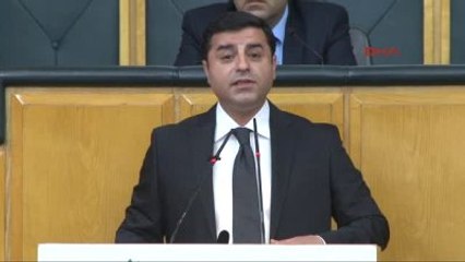 Selahattin Demirtaş, Hdp Grup Toplantısı'nda Konuştu 2