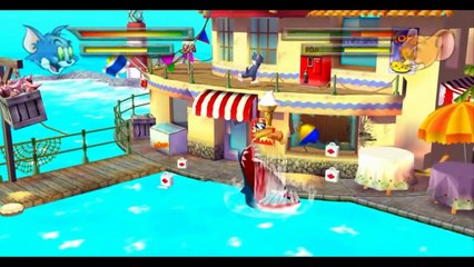 Tom and Jerry cartoon fighting