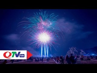 Pháo hoa rực rỡ đón năm mới | QTV