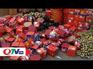 Siết chặt quản lý pháo lậu dịp giáp Tết | QTV