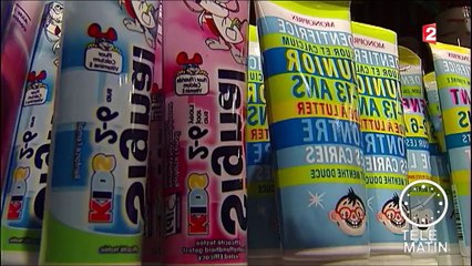 Des substances toxiques dans les cosmétiques