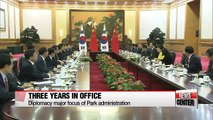 Pres. Park Geun-hye enters 4th year in office: diplomatic efforts and tasks ahead
