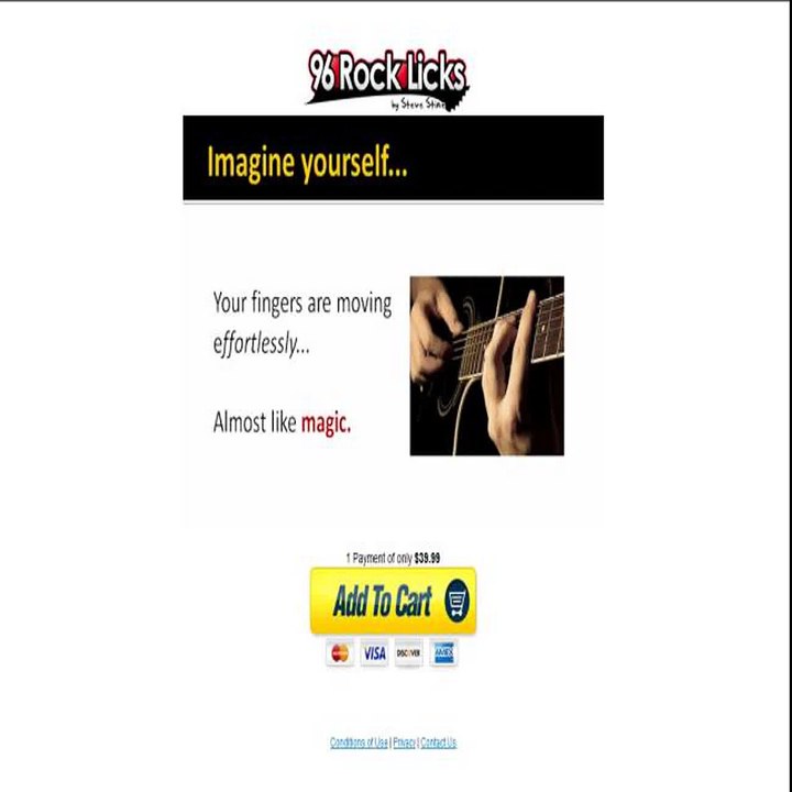 96 Rock Licks - Awesome Guitar Lessons.