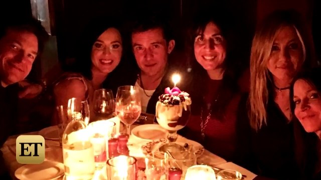 Katy Perry and Orlando Bloom Dinner date in West Hollywood!
