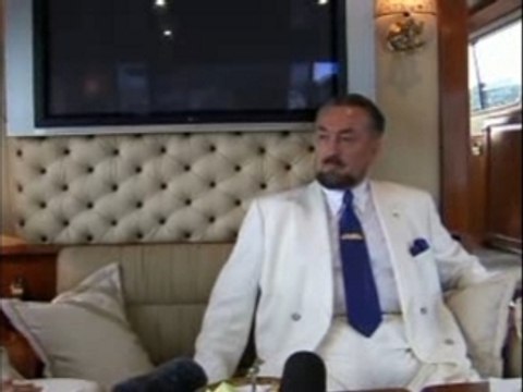 Adnan Oktar (Harun Yahya) avec la presse francophone -22-