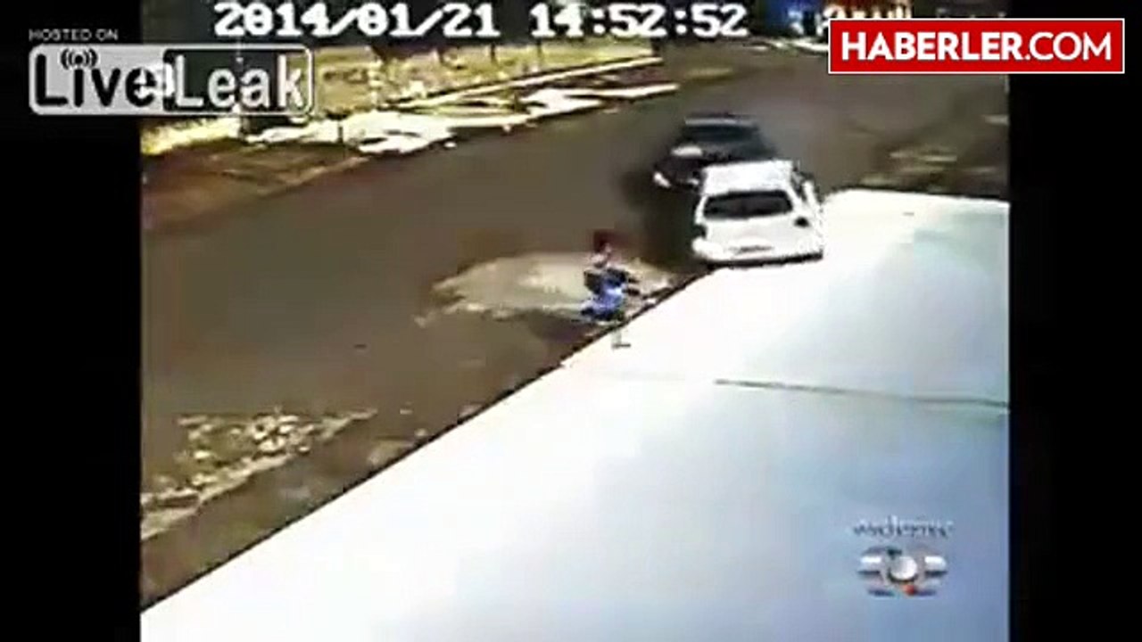 Bu Kazadan Canlı Kurtuldular