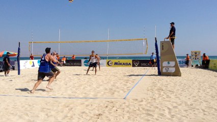 9 RK vs GER 2/1 Windscheif/Fuchs (19-21, 21-17, 15-13)