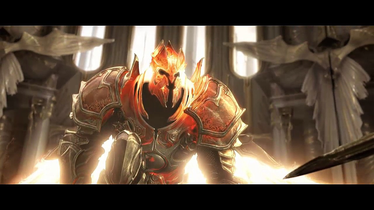 Diablo III Cinemática 2 - O Sacrificio de Tyrael - PT BR