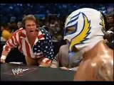 WWE RAW Rey Misterio vs Great Khali intresting match