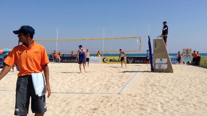 8 RK vs GER 2/1 Windscheif/Fuchs (19-21, 21-17, 15-13)