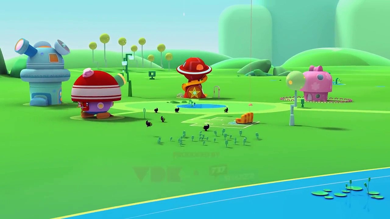 Jelly Jamm en français - Un univers monochrome (S1 - Ep35)