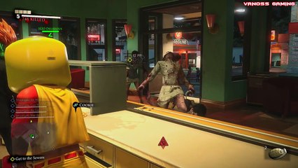 Dead Rising 3 Funny Moments Gameplay 2 - Teddy Bear, RollerHawg, Electric Crusher, Football Zombies