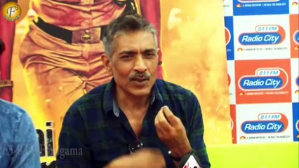 JAI GANGAAJAL'S II SECOND SONG LAUNCH MAYA THAGNI  AT RADIO CITY