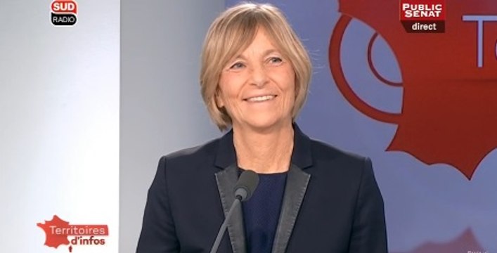 Invitée : Marielle de Sarnez - Territoires d'infos (23/02/2016)