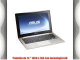 ASUS S400CA-CA129H - Portátil de 14 (Intel  Core i5 3337U 4 GB de RAM 524 GB Intel HD Graphics