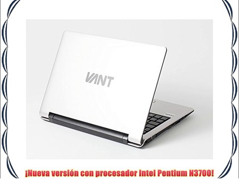 VANT MOOVE mini 11.6 Pentium N3700 4GB RAM disco SSD de 60GB Ubuntu 14.04.3