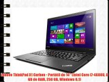 Lenovo ThinkPad X1 Carbon - Portátil de 14 (Intel Core i7-4600U 8 GB de RAM 256 GB Windows