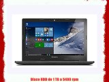 Lenovo G50-80 - Portátil de 15.6 HD (Intel Core i7-5500U 8 GB de RAM Disco HDD de 1 TB Gráfica