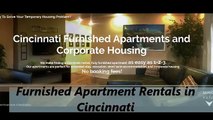 Furnished Apartment Rentals in Cincinnati, OH