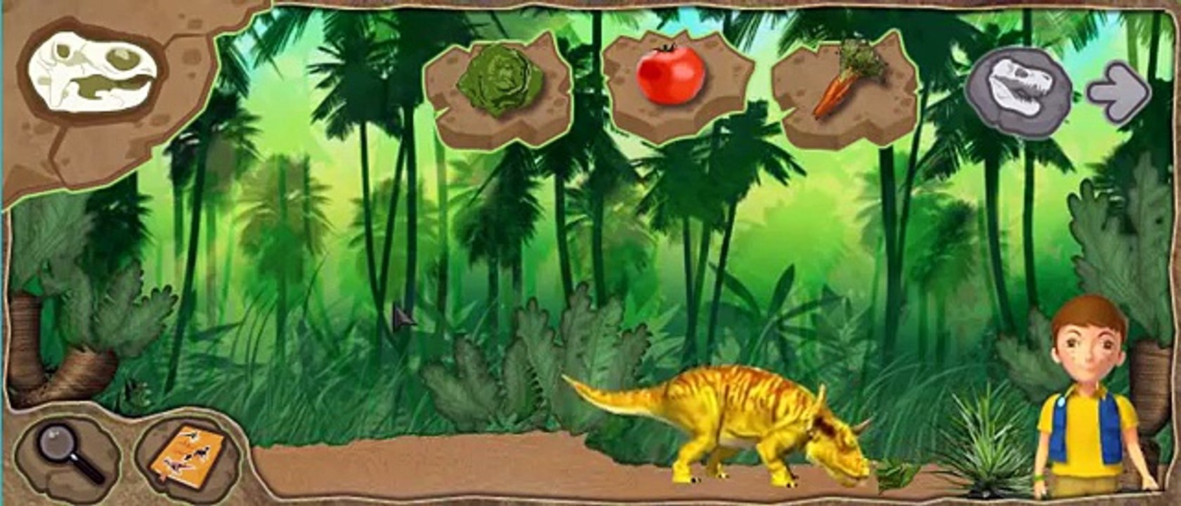 Dino Dans Dino Dig Game! Dino Dan Games - Dinosaur Games English - Dino Dan Full English Game