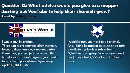 1,000 Subscribers | Second Q&A Collaboration with Celtic Mapping: Part 1