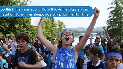 Four Step Plan Prepare Your Child for Overnight Summer Camp