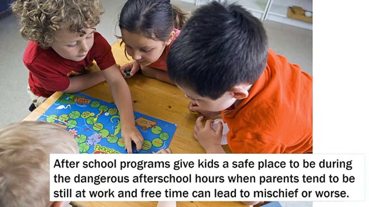 How After School Programs Develop Your Child’s Skills