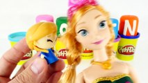 NEW Frozen Fashems Play Doh Surprise Eggs Disney Princess Toys DCTC Huevos Sorpresa de Pla