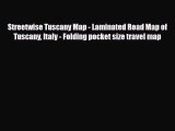 Download Streetwise Tuscany Map - Laminated Road Map of Tuscany Italy - Folding pocket size