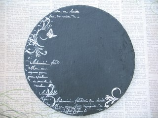 [ART-HOBBY - Tuto - Déco de table en ardoise