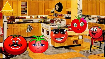 Kid Songs | Tomato-Ratatouile-Pomegranate-Snails Family Finger Songs | Kids Songs Playlist