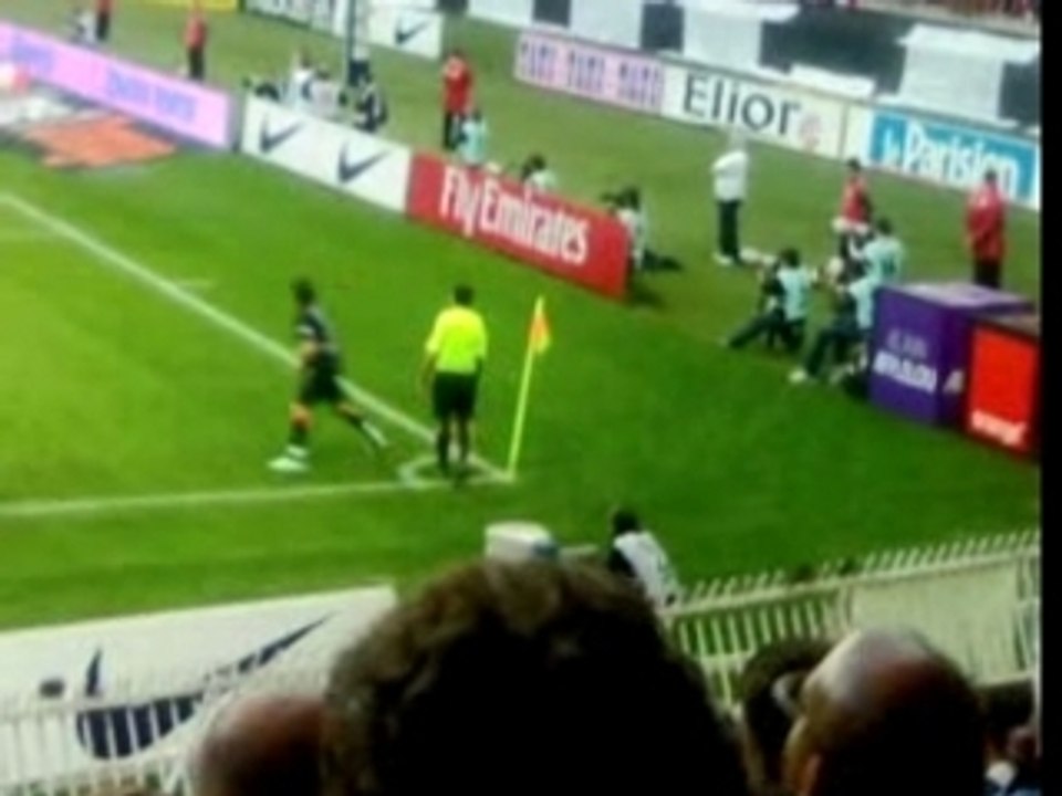 Psg - troyes 5 2006-2007